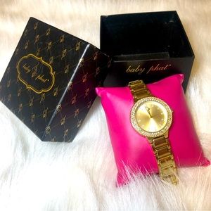 Baby Phat Wrist Watch